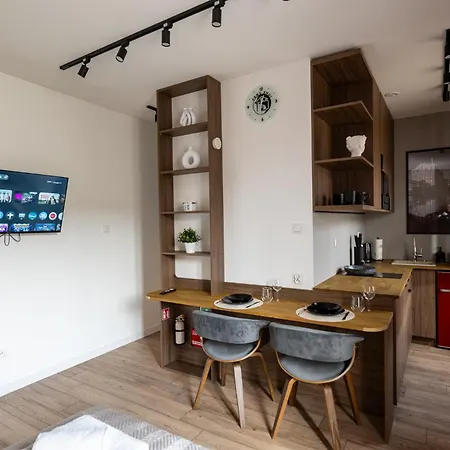 Brick Loft - Stylowy Dla Dwojga By Fengshui4u * Łódź