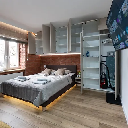 Brick Loft - Stylowy Dla Dwojga By Fengshui4u