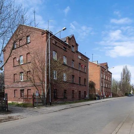 Brick Loft - Stylowy Dla Dwojga By Fengshui4u Apartman *