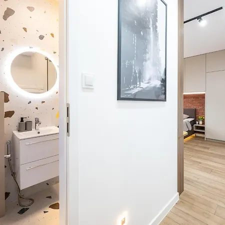 Brick Loft - Stylowy Dla Dwojga By Fengshui4u Łódź