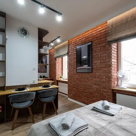 Brick Loft - Stylowy Dla Dwojga By Fengshui4u *