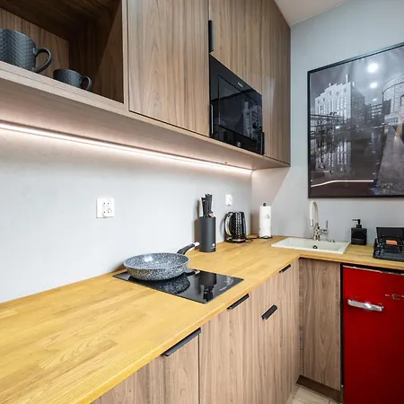 Brick Loft - Stylowy Dla Dwojga By Fengshui4u Apartman Łódź