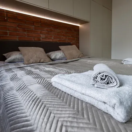 Apartman Brick Loft - Stylowy Dla Dwojga By Fengshui4u Łódź