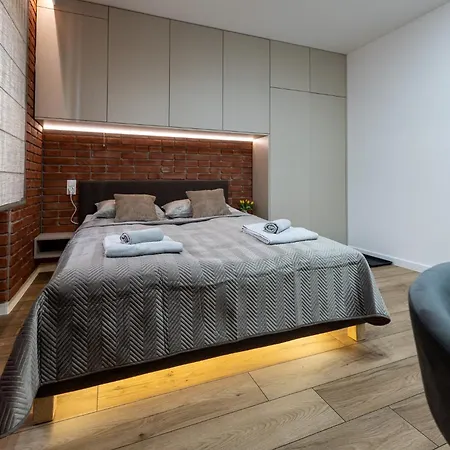 Apartman Brick Loft - Stylowy Dla Dwojga By Fengshui4u