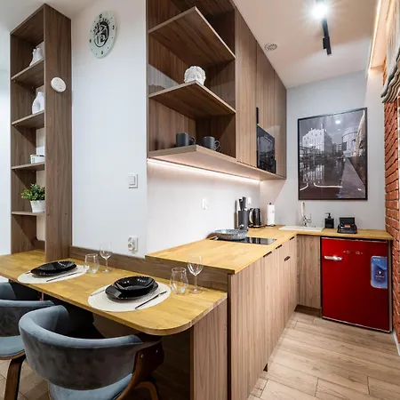 Brick Loft - Stylowy Dla Dwojga By Fengshui4u *