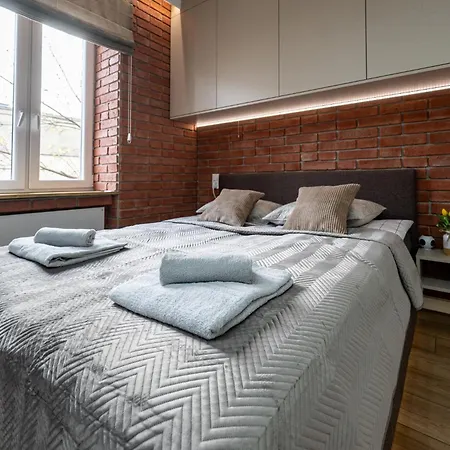 Apartman Brick Loft - Stylowy Dla Dwojga By Fengshui4u *